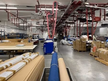 location local d'activités mouvaux 1 380 m²