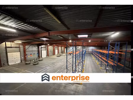 a louer - entrepôt - 3.486 m2 - agnetz