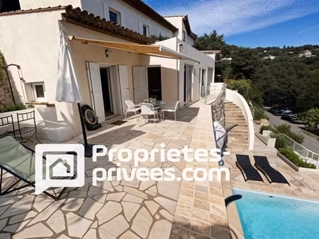 villa de qualité à saint-jeannet