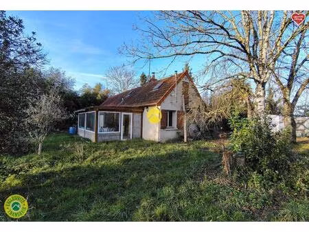 vente maison 3 pièces 87 m² sancoins (18600)