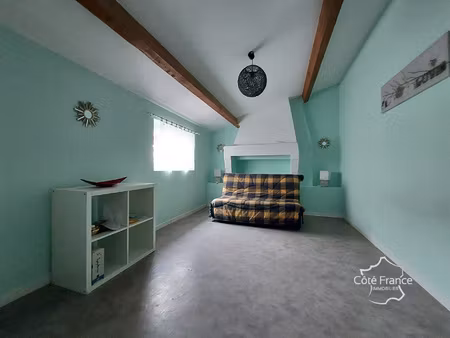 maison 6 chambres avec jardin et dépendance