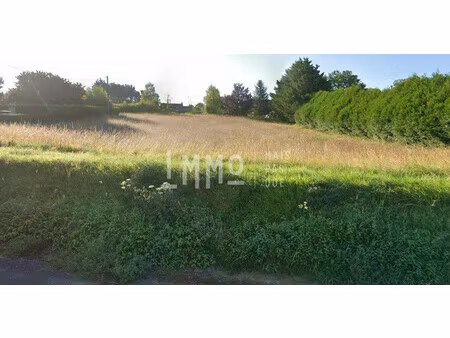 terrain constructible plein sud