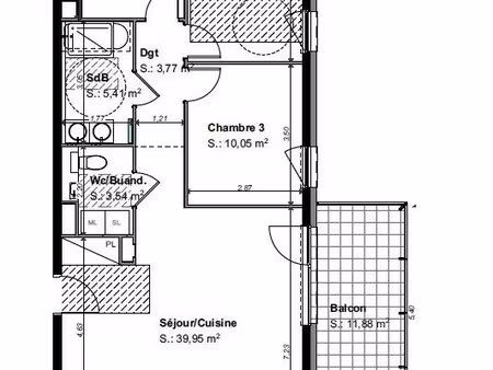 en vente appartement 84 5 m² – 336 000 € |beblenheim