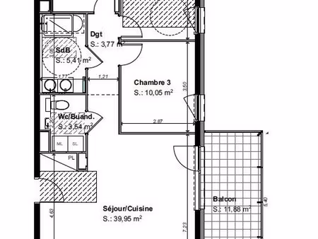 en vente appartement 84 5 m² – 369 000 € |beblenheim