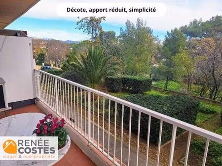 viager occupé - f84-h84 ans - marseille (13013)