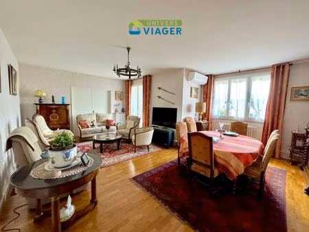 appartement viager occupé à nevers