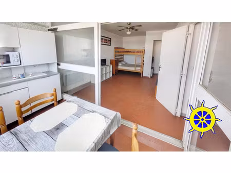 vente appartement 1 pièce 30 m² à port-la-nouvelle (11210)  63 900 €