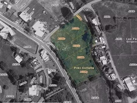 6 parcelles de terrain à bâtir