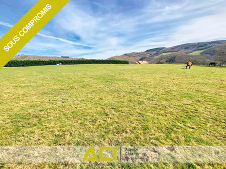 ouest macon - terrain constructible avec vue - 1054 m2