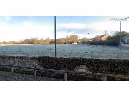 grand terrain constructible