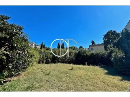 annonce terrain à vendre