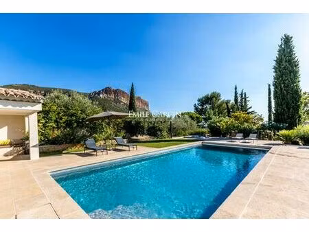 villa de luxe de 8 pièces en location cassis  provence-alpes-côte d'azur