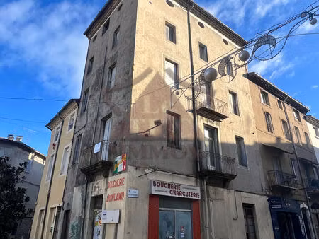 immeuble sur 4 étages à rénover