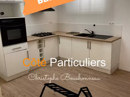 appartement + local commercial à mortagne