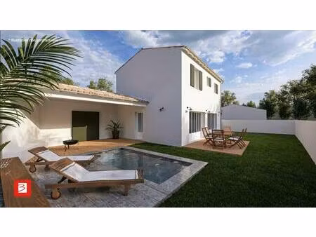 vente terrain 250 m² la flotte (17630)