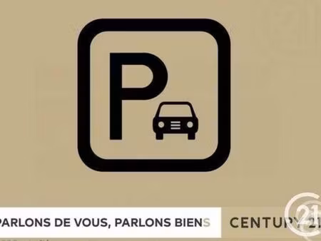 parking à louer - 12 m2 - antony - 92 - ile-de-france