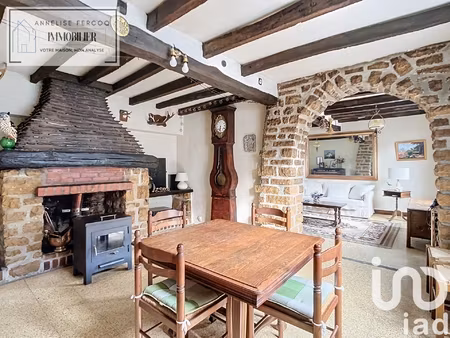 vente maison de village 5 pièces