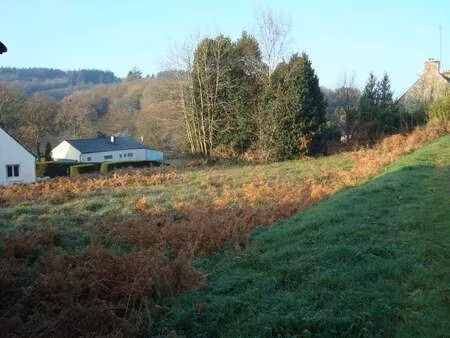 vente terrain à cléguérec (56480) : à vendre / cléguérec