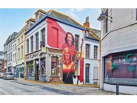 immeuble commercial dans le centre ville