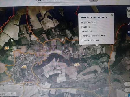 vends terrain constructible