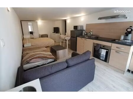 location studio entièrement équipé entre metz et thionville