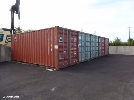 location box stockage 14 m2