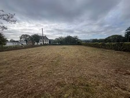 vente terrain à augan (56800) : à vendre / 414m² augan