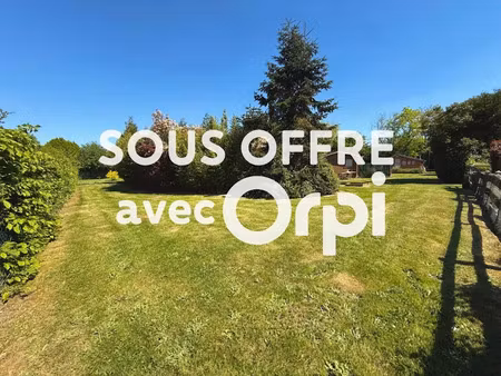 vente terrain à batir 1400 m² à auberville (14640)  299 000 €