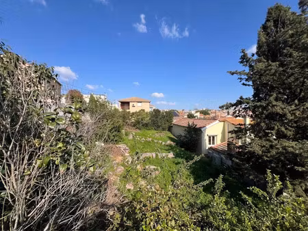 vente terrain 364 m² à beziers (34500)  119 500 €