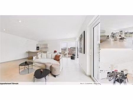 appartement à vendre avec terrasse et jardin   antoing (vbc14571)