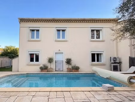 vente maison 6 pièces 157 m² boujan-sur-libron (34760)