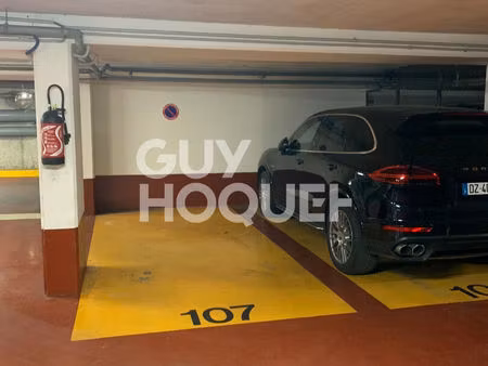 parking à louer 75007 paris