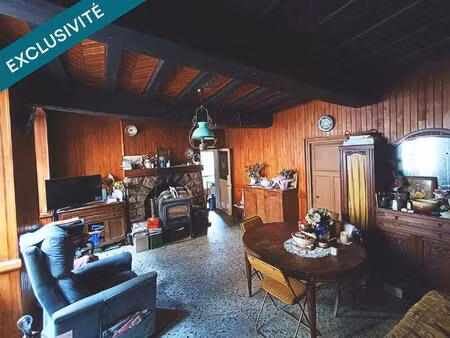 maison de village de 155m² avec jardin de 700m²