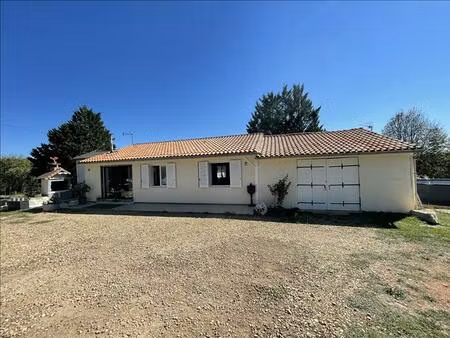 vente maison 5 pièces 104 m² excideuil (24160)