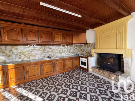 vente maison 5 pièces 112 m² à courpignac (17130)  99 500 €