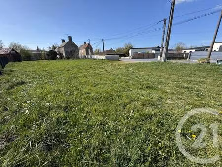vente terrain à gouville-sur-mer (50560) : à vendre / 550m² gouville-sur-mer