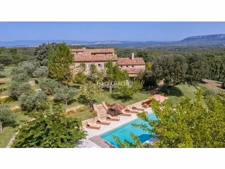 propriété de campagne de prestige de 8 chambres en location aix-en-provence  provence-alpe