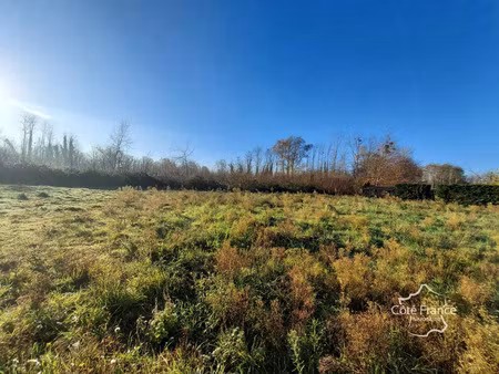 vente terrain 730 m² landiras (33720)