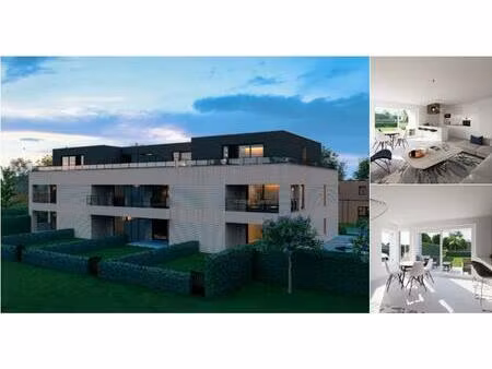 appartement à vendre avec terrasse et jardin   estaimbourg (vbb04029)