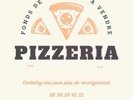 vente pizzeria 90 m²