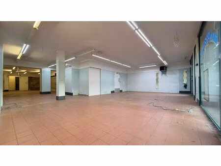 tomblaine centre rue commerçante local professionnel