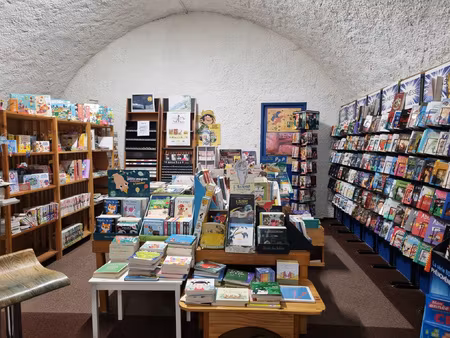 fonds de commerce librairie