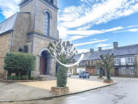 maison de bourg 60 m² à rénover + jardin