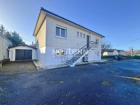 a vendre maison auch 3 chambres 85m2 avec garage et hangar