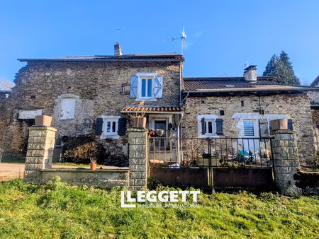 maison 4 pièce(s)  champagnac-la-rivière
