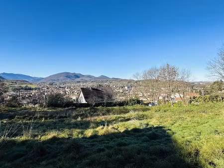 vente terrain 3128 m² à saint-girons (09200)  80 000 €