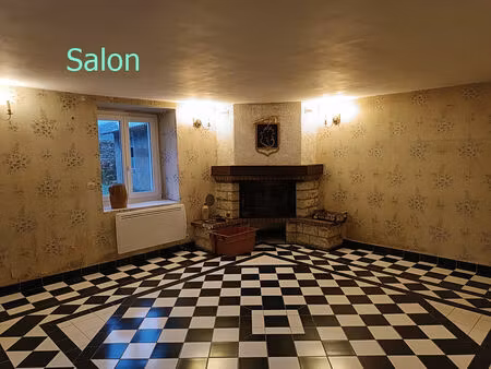 vente maison 6 pièces 137 m² ignol (18350)