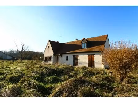 grand pavillon avec très vaste terrain constructible