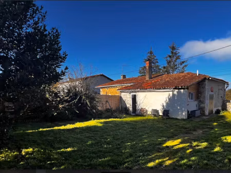 vente charmante maison de plain-pied !