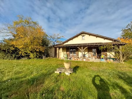 vente maison 4 pièces 95 m² à saint-laurent-des-hommes (24400)  149 000 €